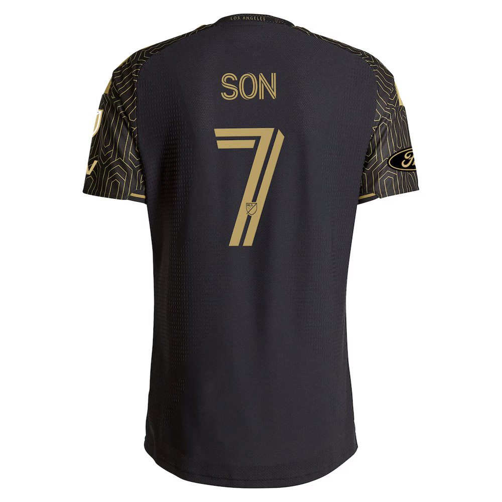 Player Edition LAFC Son Full Set 7 Home Uniform 26/27